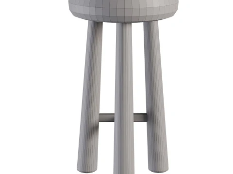 BANCO ALTO BABA Modelo 3D