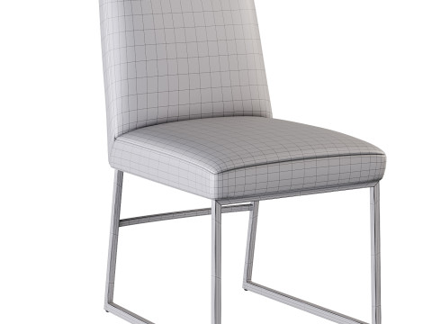 Range Side Dining Chair 3D 模型