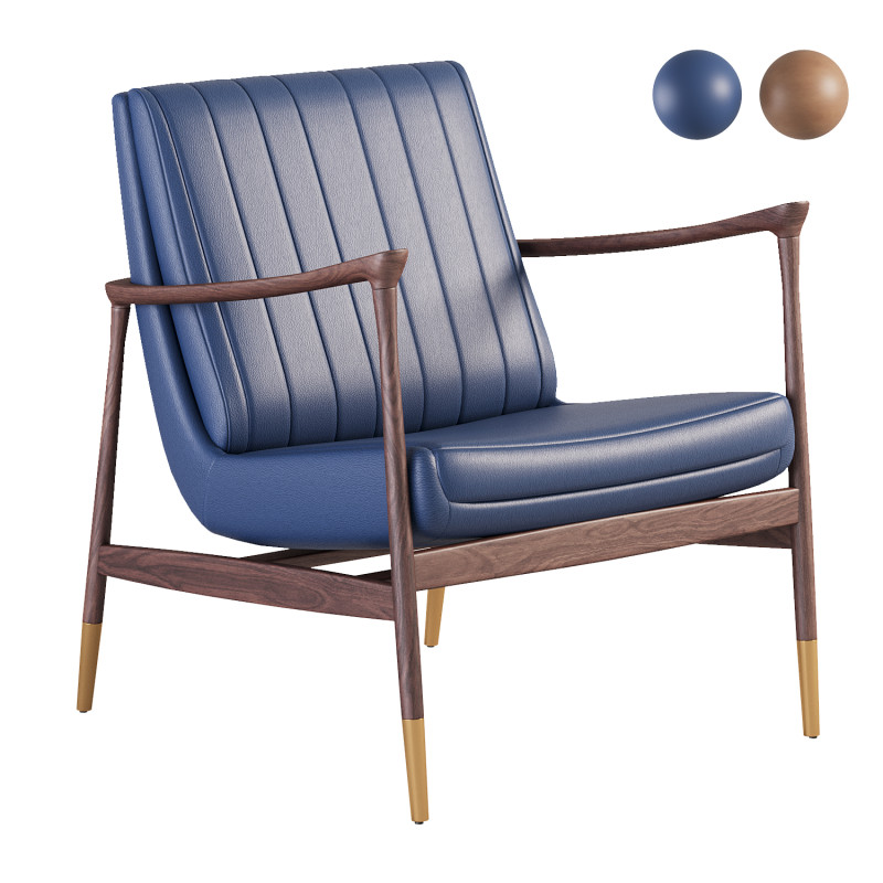 HUDSON ARMCHAIR Modèle 3D .c4d .max .obj .3ds .fbx .stl .blend 