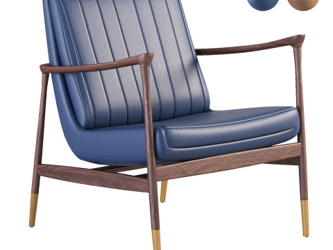 HUDSON ARMCHAIR Modèle 3D