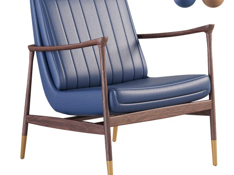 POLTRONA HUDSON Modelo 3D