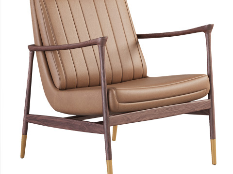 HUDSON ARMCHAIR Modèle 3D