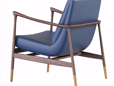 HUDSON ARMCHAIR Modèle 3D