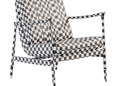 HUDSON ARMCHAIR Modèle 3D