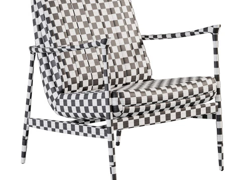 HUDSON ARMCHAIR 3D Model