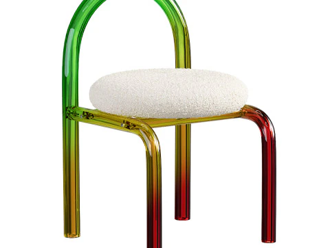 Daisy Chair 1 3D Model