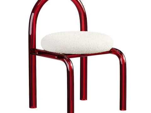 Daisy Chair 1 3D Model