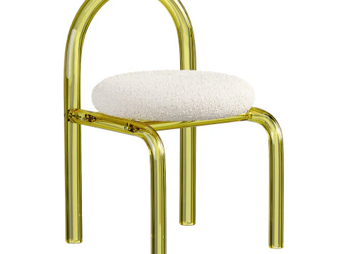 Daisy Chair 1 3D Model