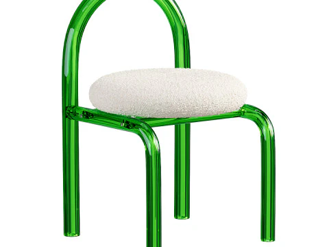 Daisy Chair 1 3D Model