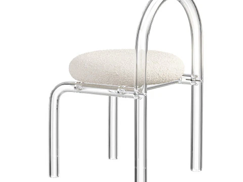 Daisy Chair 1 3D Model