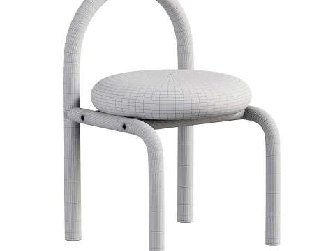 Daisy Chair 1 3D Model