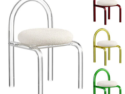 Daisy-stoel 1 3D Model