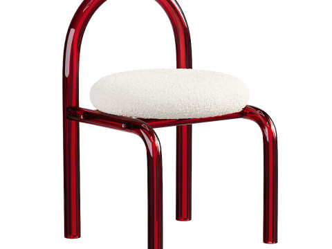 데이지 의자 1 3D 모델