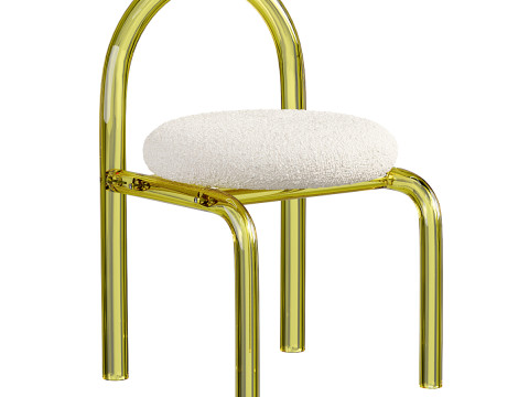 데이지 의자 1 3D 모델