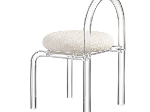 데이지 의자 1 3D 모델