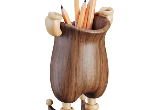 Interesting holding up pants 3D Model
