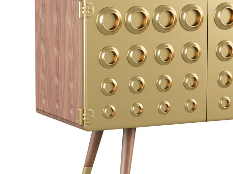 Monocles Sideboart 3D Model