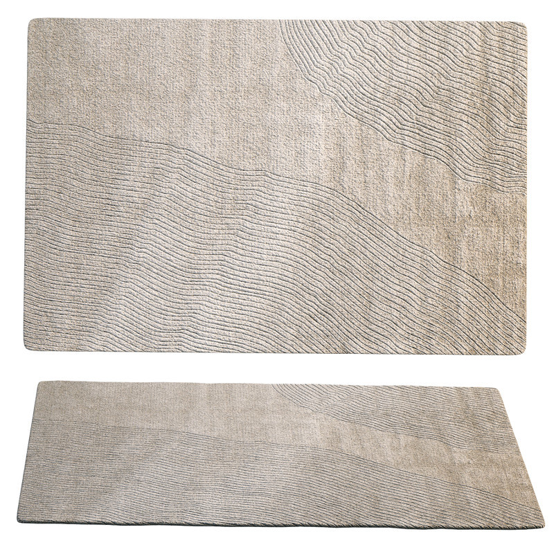Sandy rug from Claudia 1 3D Model .c4d .max .obj .3ds .fbx .stl .blend 