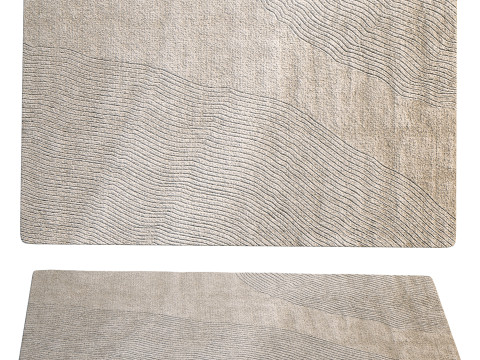 Sandy rug from Claudia 1 3D 모델