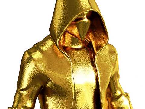 Cyber man 3D Print Model