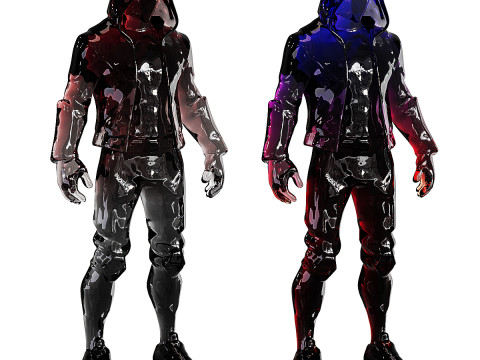 Cyber man 3Dプリントモデル
