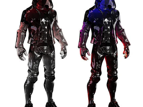 Cyber man 3D Print Model