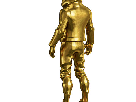 Cyber man 3Dプリントモデル