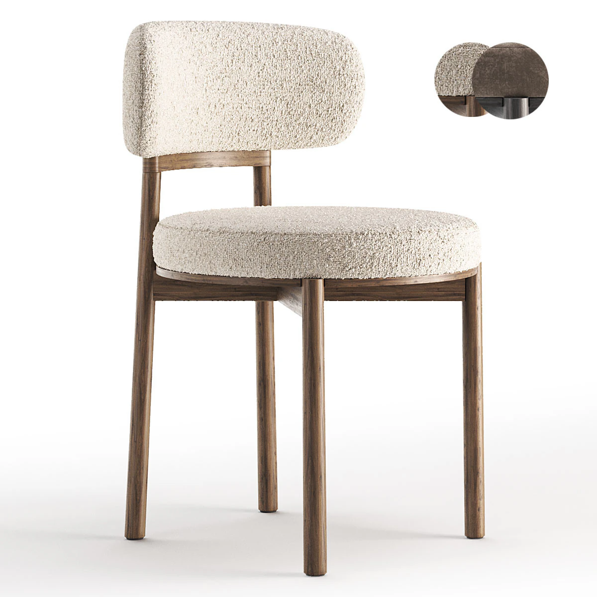 Devis chairs 3D Model .c4d .max .obj .3ds .fbx .stl .blend 