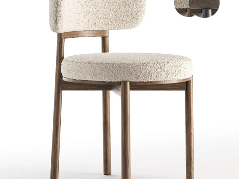 Cadeiras Devis Modelo 3D