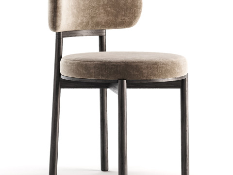 Devis chairs 3D 모델