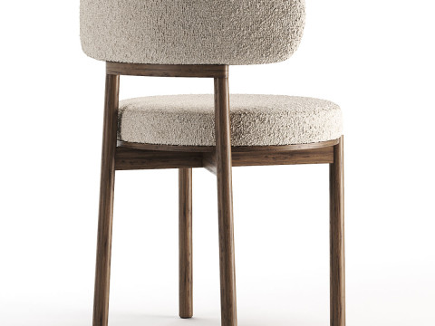 Devis chairs 3D 모델