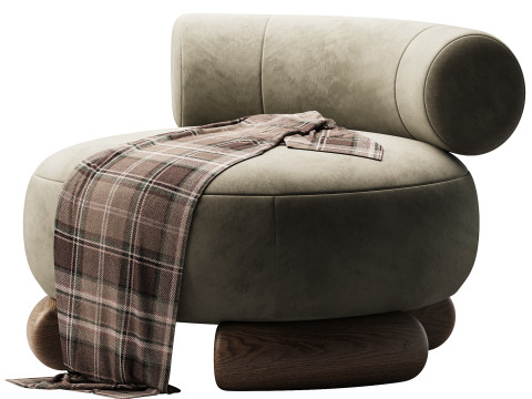 СИЛЬЯ ДЕ АЧЕНТО ЛУНА 3D Модель