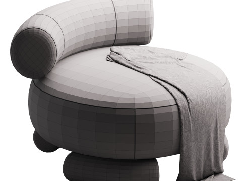 СИЛЬЯ ДЕ АЧЕНТО ЛУНА 3D Модель