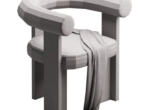 CASSETTE CHAIR 3D Model