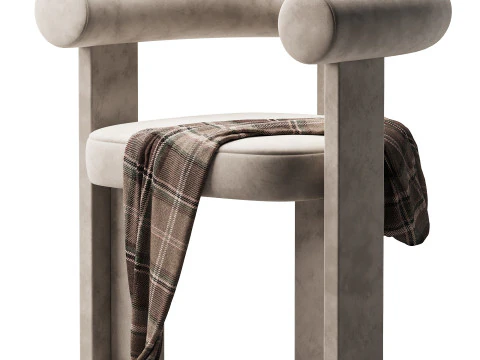 CASSETTE CHAIR 3D Model