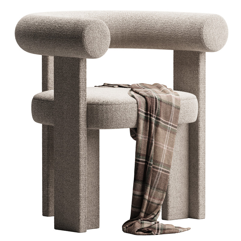 कैसेट कुर्सी 3D मॉडल .c4d .max .obj .3ds .fbx .stl .blend 