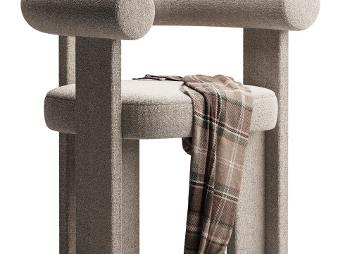 CASSETTE CHAIR 3D Model