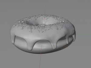 Donut 3D Model