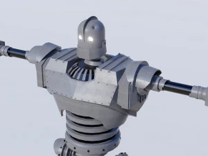 P001 THE IRON GIANT 3D 3D Model