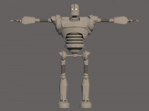 P001 THE IRON GIANT 3D 3D Model in Robot 3DExport