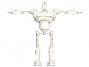 P001 THE IRON GIANT 3D 3D Model