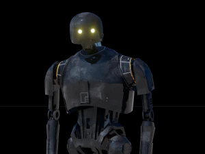 P003 K-2SO STAR WARS RG1 Modelo 3D