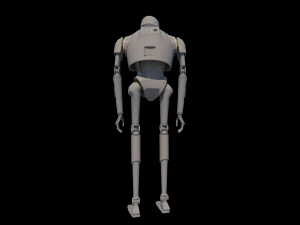 P003 K-2SO STAR WARS RG1 Modelo 3D