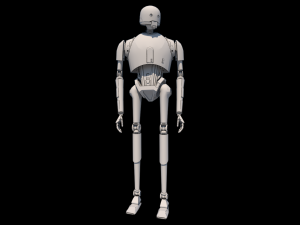 P003 K-2SO STAR WARS RG1 Modelo 3D