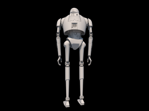 P003 K-2SO STAR WARS RG1 Modelo 3D