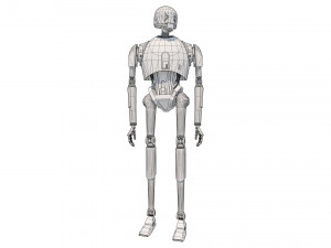 P003 K-2SO STAR WARS RG1 Modelo 3D
