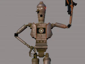 P004 IG11MANDALORIAN DROID 3D Model