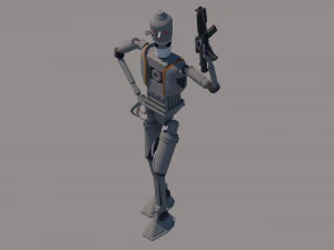 P004 IG11MANDALORIAN DROID 3D Model