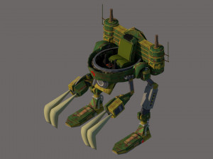 P007 MAGITEK ARMOR Modelo 3D