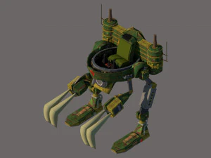 P007 MAGITEK ARMOR 3D Model